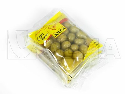 Ambalare masline cu si fara caserola in flow pack