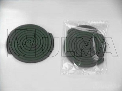 Ambalare spirala impotriva insectelor in flow pack (hffs)