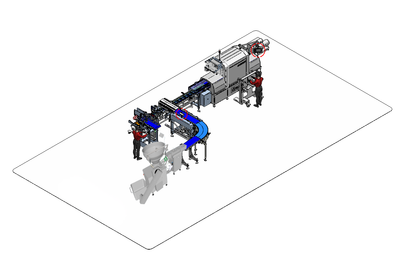 Linie de ambalare mici