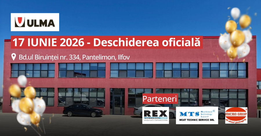 ULMA Packaging deschide noul showroom în România – tehnologii de ambalare de ultimă generație, zonă de testare echipamente, consultanță personalizată
