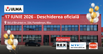 ULMA Packaging deschide noul showroom în România – tehnologii de ambalare de ultimă generație, zonă de testare echipamente, consultanță personalizată