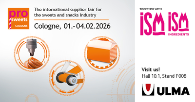ULMA Packaging participă la ProSweets 2026 cu cele mai inovatoare soluții de ambalare dedicate industriei dulciurilor și a gustărilor dulci / sărate