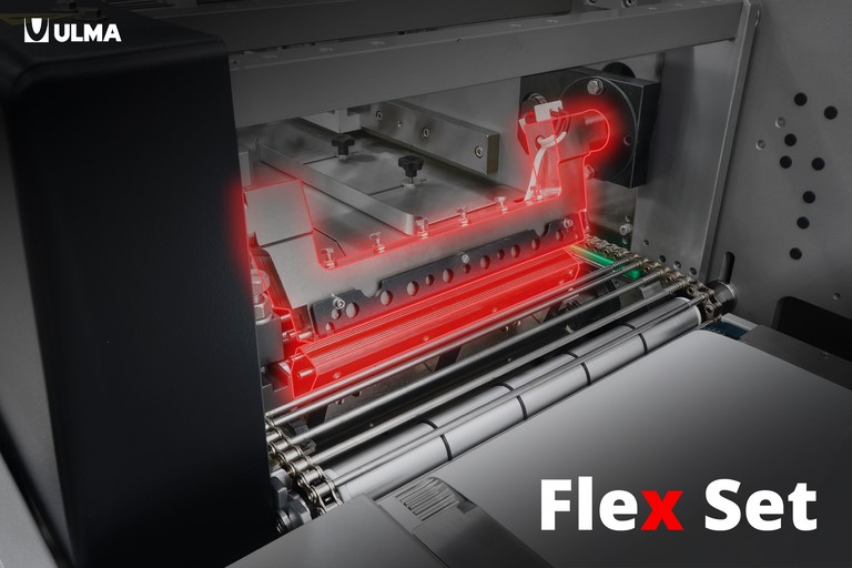 ULMA Packaging prezintă Flex Set: un sistem care optimizează automat presiunea în fălcile rotative pe echipamentele sale de ambalare Flow Pack