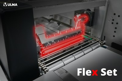 ULMA Packaging prezintă Flex Set: un sistem care optimizează automat presiunea în fălcile rotative pe echipamentele sale de ambalare Flow Pack