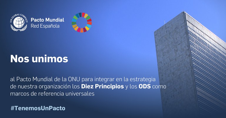 ULMA Packaging se alătură Pactului Global al Națiunilor Unite (United Nations Global Compact)