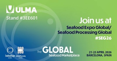 ULMA Packaging va prezenta soluții de ambalare avansate la Seafood Expo Global 2026   