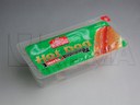 Ambalare hot dog in termoformare cu film rigid (pentru incalzirea in cuptorul cu microunde), in atmosfera modificata