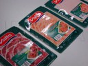 Ambalare produse din carne feliate in termoformare de tip false skin
