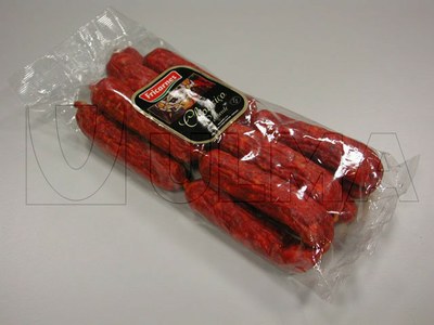 Ambalare produse din carne reci si carnati in flow pack (hffs)