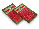 Ambalare produse feliate reci din carne rosie in termoformare cu film flexibil si atmosfera modificata (MAP), in vid