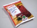 Ambalare carne tocata congelata in flow vac (vffs) in film laminat, cu zipper