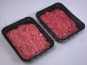 Ambalare carne tocata in caserole preformate in traysealing cu atmosfera modificata (MAP)