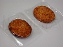 Ambalare hamburger vegetal in termoformare cu film flexibil, in vid