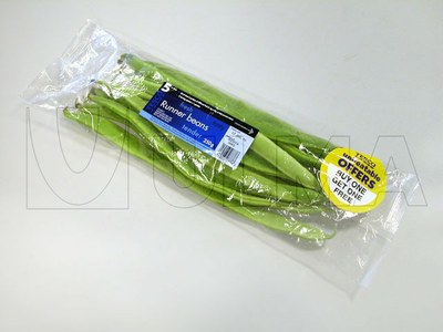 Ambalare fasole verde in flow pack (hffs)