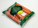 Ambalare morcovi in vertical (vffs) in pachete de 500 gr.