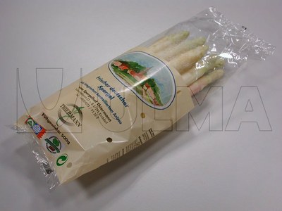 Ambalare asparagus in flow pack (hffs)