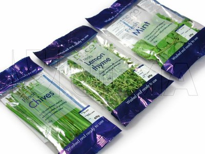 Ambalare ierburi aromate in flow pack (hffs)