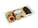 Ambalare biscuiti in caserola in flow pack
