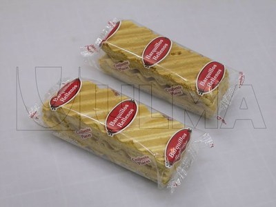 Ambalare biscuiti in flow pack (hffs)