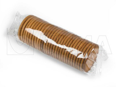 Ambalare grupuri de biscuiti in flow pack