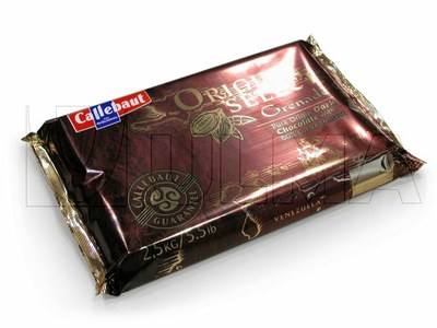Ambalare batoane de ciocolata de 5 kg in flow pack (hffs)