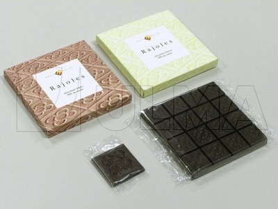 Ambalare ciocolata in flow pack