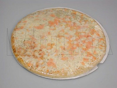 Ambalare pizza congelata in film shrink