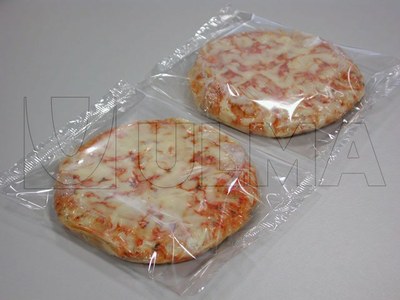 Ambalare pizza congelata in flow pack (hffs)