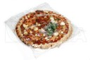 Ambalare pizza proaspată in atmosferă modificată utilizand film laminat termocontractibil