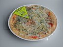 Ambalare pizza semipreparata in caserola rigida in traysealing cu atmosfera modificata (MAP)