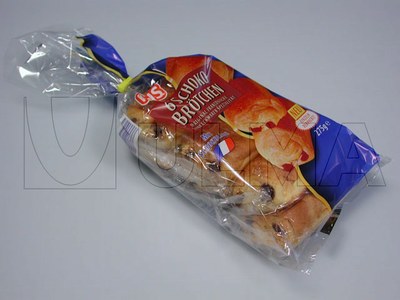 Ambalare pain au chocolat in flow pack (hffs)