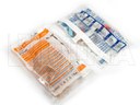 Ambalare produse medicale in pachet compact in flow pack (hffs) pentru igienizare in oxid de etilena