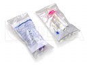 Ambalare sticle cu infuzor LV in flow pack (hffs)
