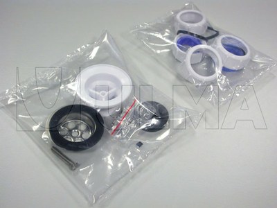 Ambalare piese din plastic pentru instalatii sanitare in vertical (vffs)