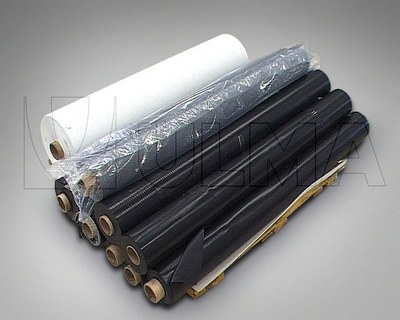 Ambalare role PVC pentru podea in flow pack (hffs)