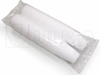 Ambalare pahare de plastic in flow pack (hffs)